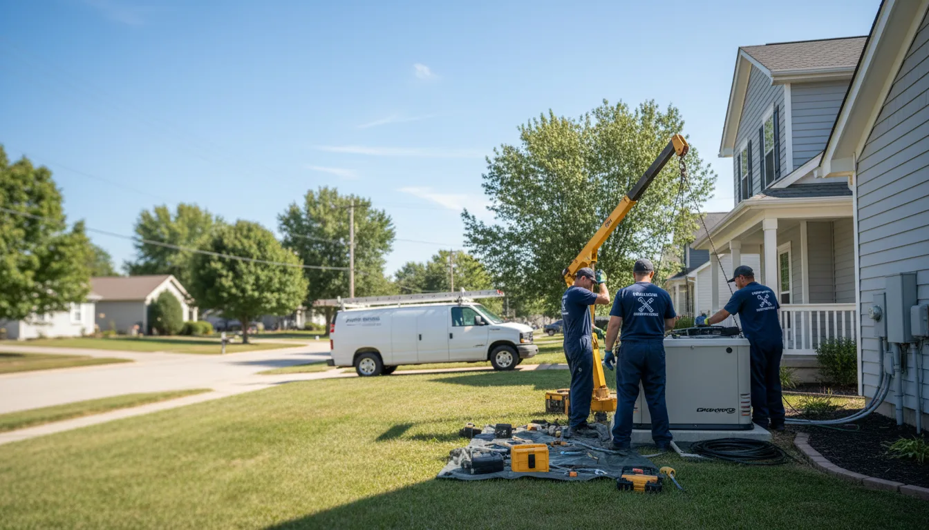 Generator Installation in Dewar, OK near me